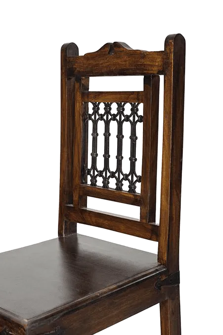 Solid Wood Jali TB Chair