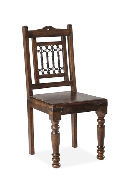 Solid Wood Jali TB Chair
