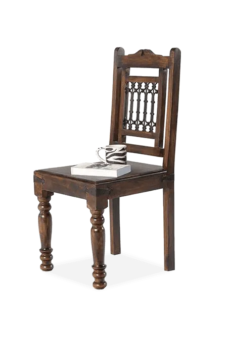 Solid Wood Jali TB Chair