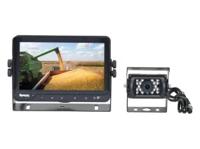*SPECIAL PRICE* - Wired Camera System with 7" Touch Monitor & Night Vision – S.166336