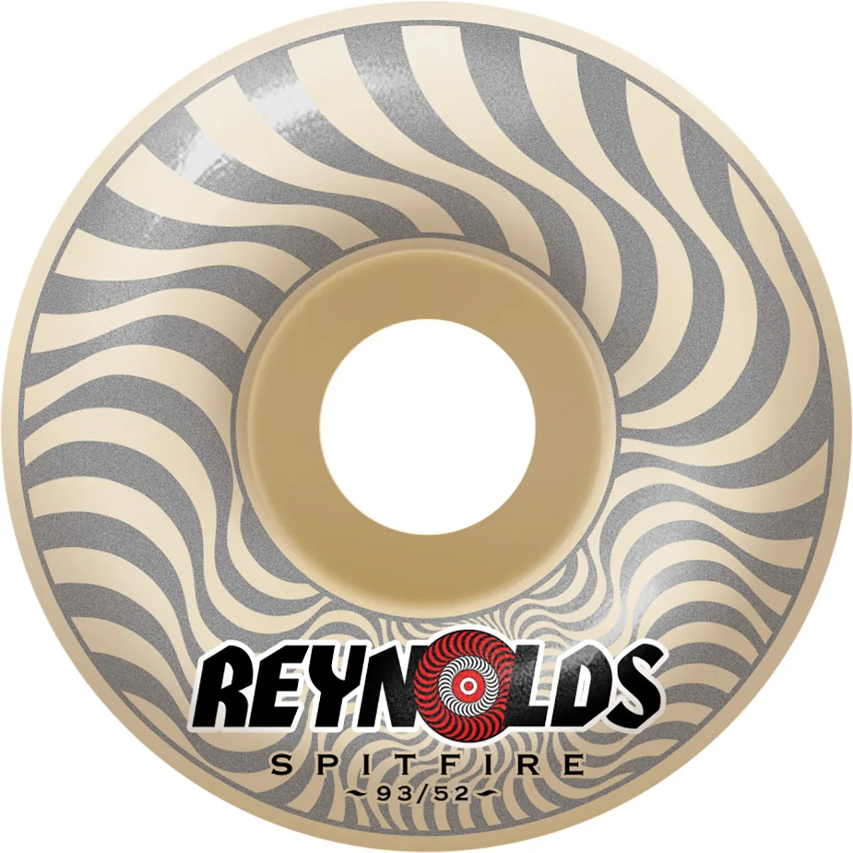Spitfire Wheels Reynolds F4 Classic 52mm 93a - Natural (Set of 4)