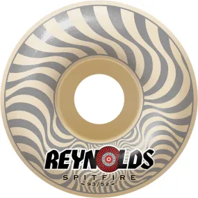 Spitfire Wheels Reynolds F4 Classic 52mm 93a - Natural (Set of 4)