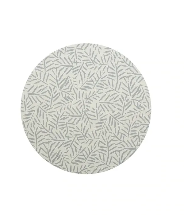 Splat Mat - Leaves - Stone