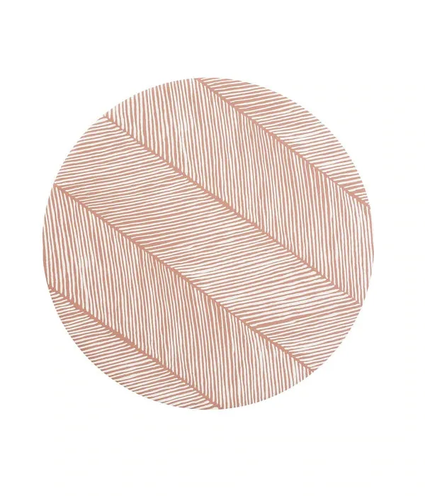 Splat Mat - Sandy Lines - Sea Shell