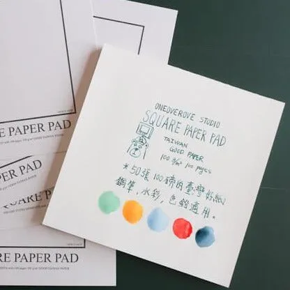 Square Paper Pad