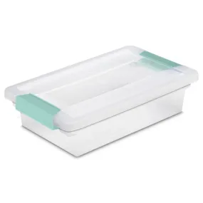 Sterilite Latch Storage Box With Lid 11x6.5x2.75" 1pc