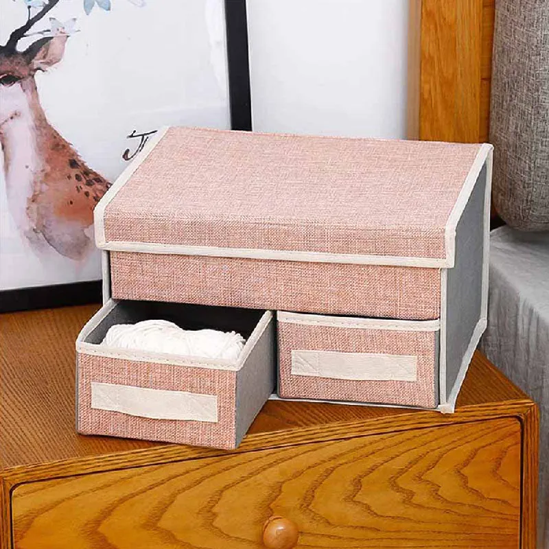 Subtle 3 Compartment Foldable Storage Organizer