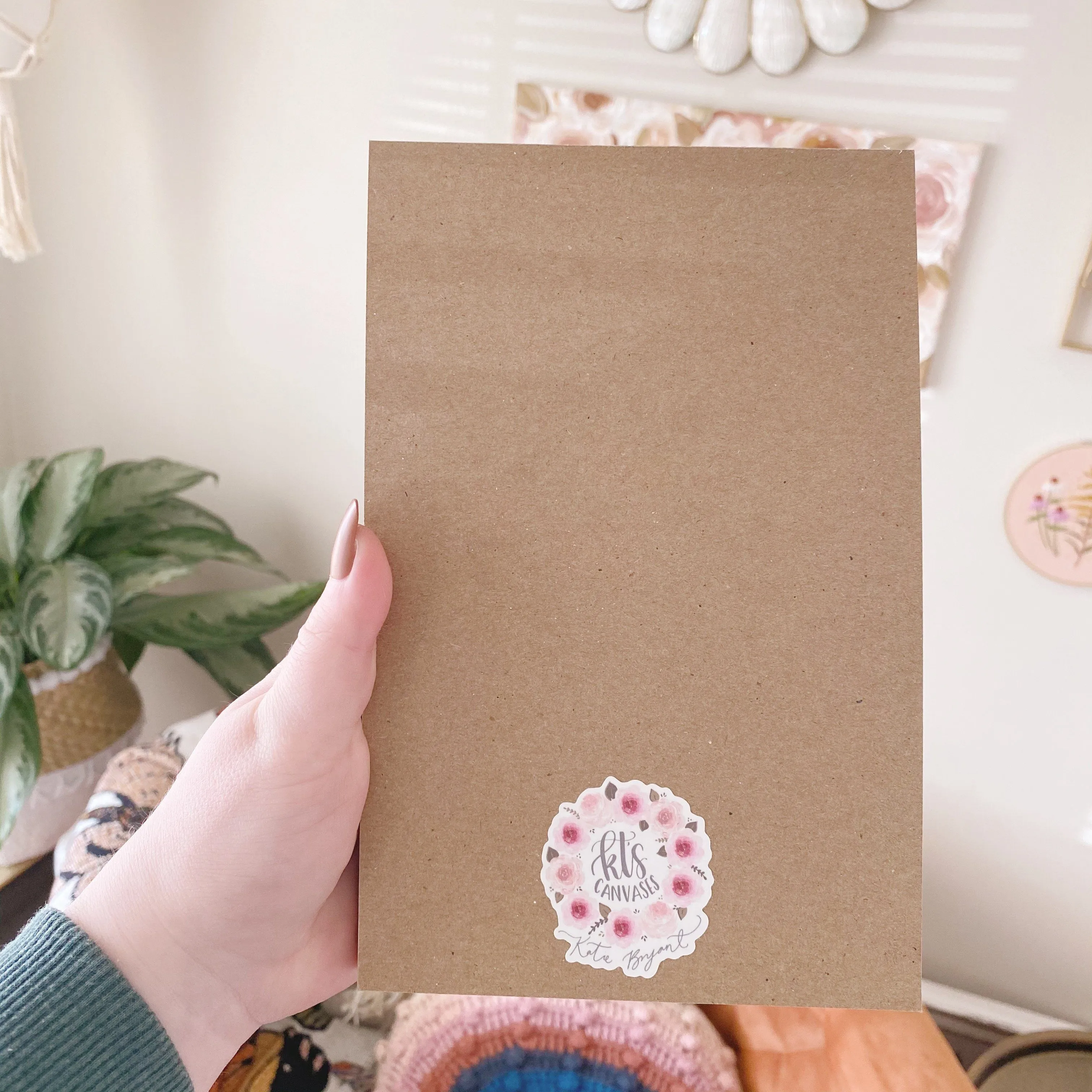 Sunflower Daily Notepad 100 pages (5.5 x 8.5 in.)