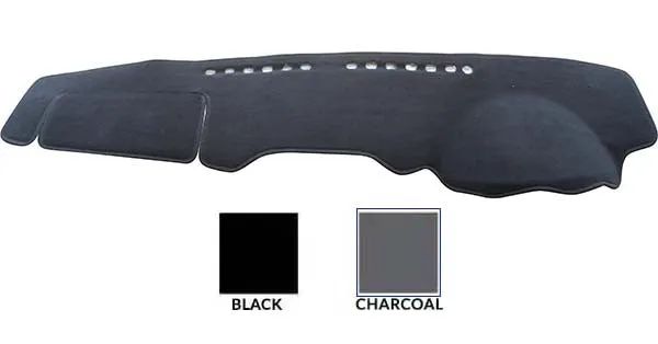 Sunland Dash Mat fits Toyota Hilux - Charcoal T7906