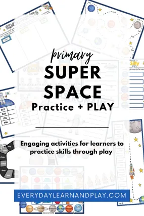 Super Space Primary Practice   PLAY