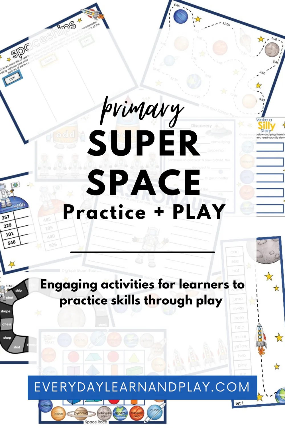Super Space Primary Practice   PLAY