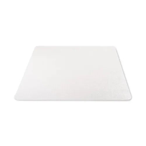 Supermat Frequent Use Chair Mat, Med Pile Carpet, Roll, 45 X 53, Rectangular, Clear