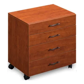 Sylvia 4 Drawer Storage Chest in Cherry