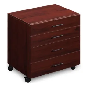 Sylvia 4 Drawer Storage Chest in Mahogany