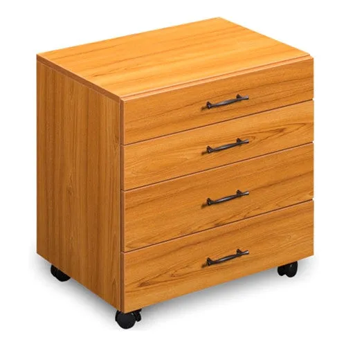 Sylvia 4 Drawer Storage Chest in Teak