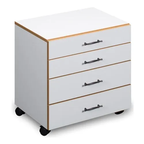 Sylvia 4 Drawer Storage Chest in White