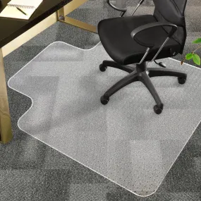Tawnya 135x114 Carpet Floor Office Home Computer Work Chair Mats Vinyl PVC Plastic