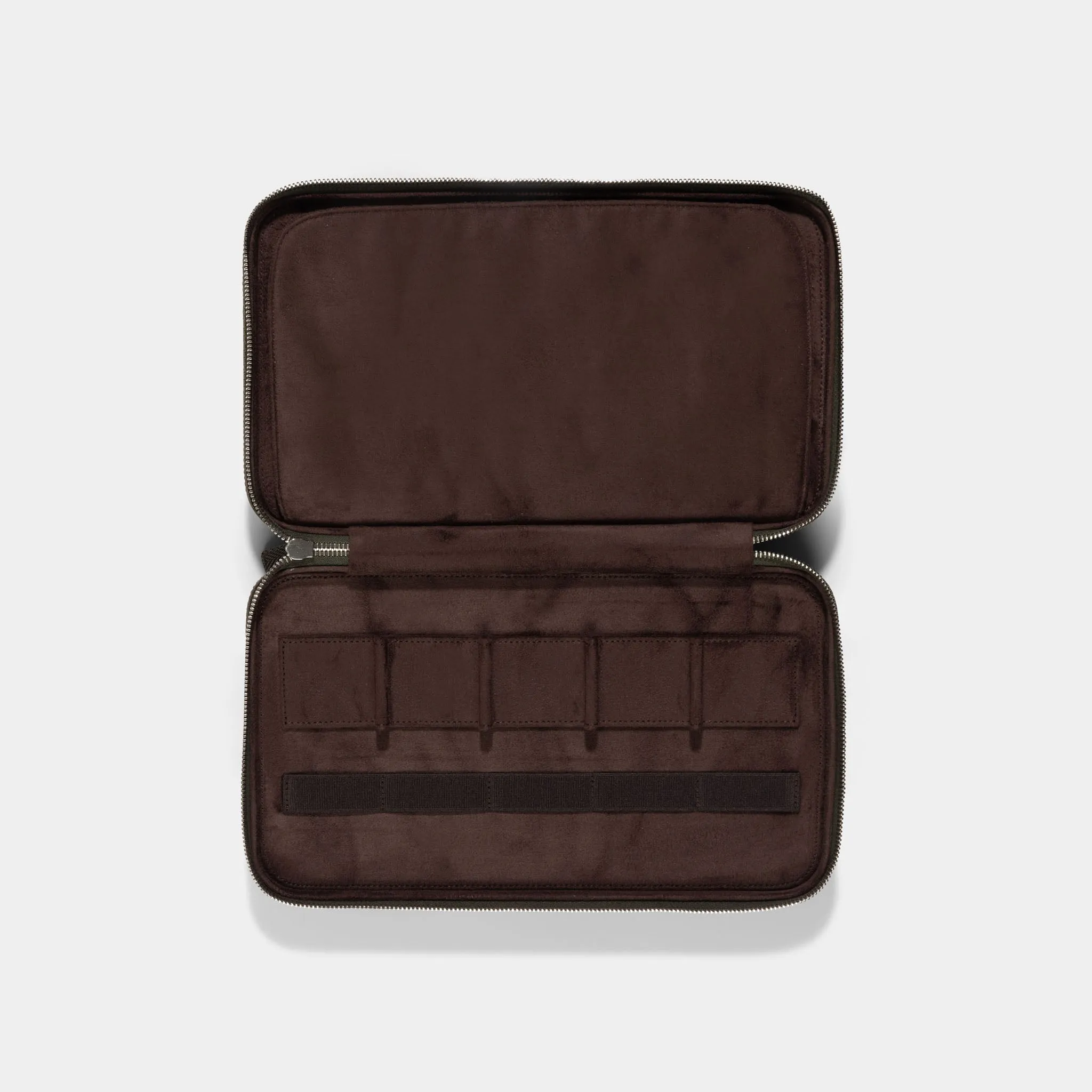 The Copenhagen 10 Watch Leather Zip Folder - Jubilee Edition