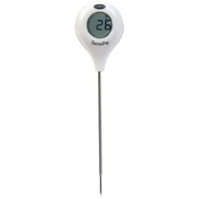 THERMOPOP ROTATING DISPLAY WHITE THERMOMETER