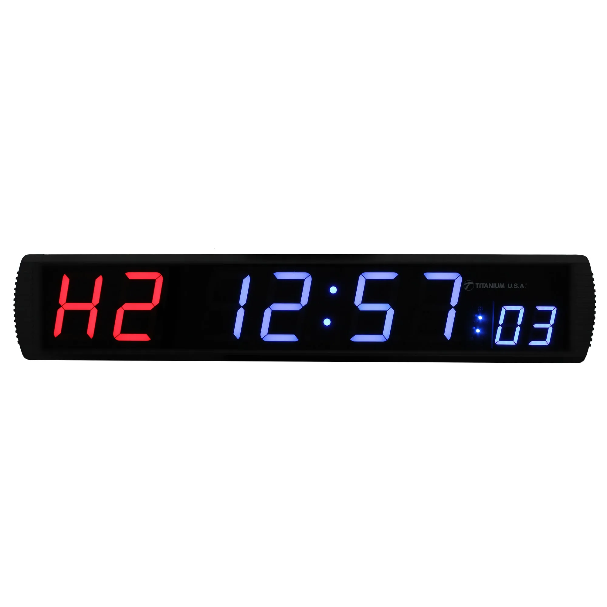 TITANIUM USA 8 DIGIT INTERVAL TIMER
