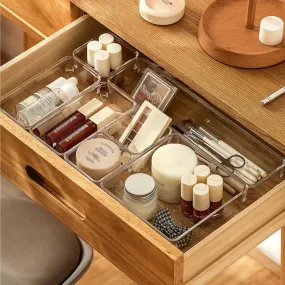 Transparent Acrylic Tray Drawer Organizer