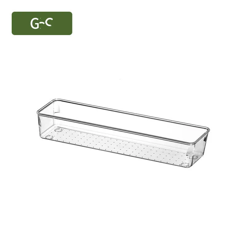 Transparent Acrylic Tray Drawer Organizer