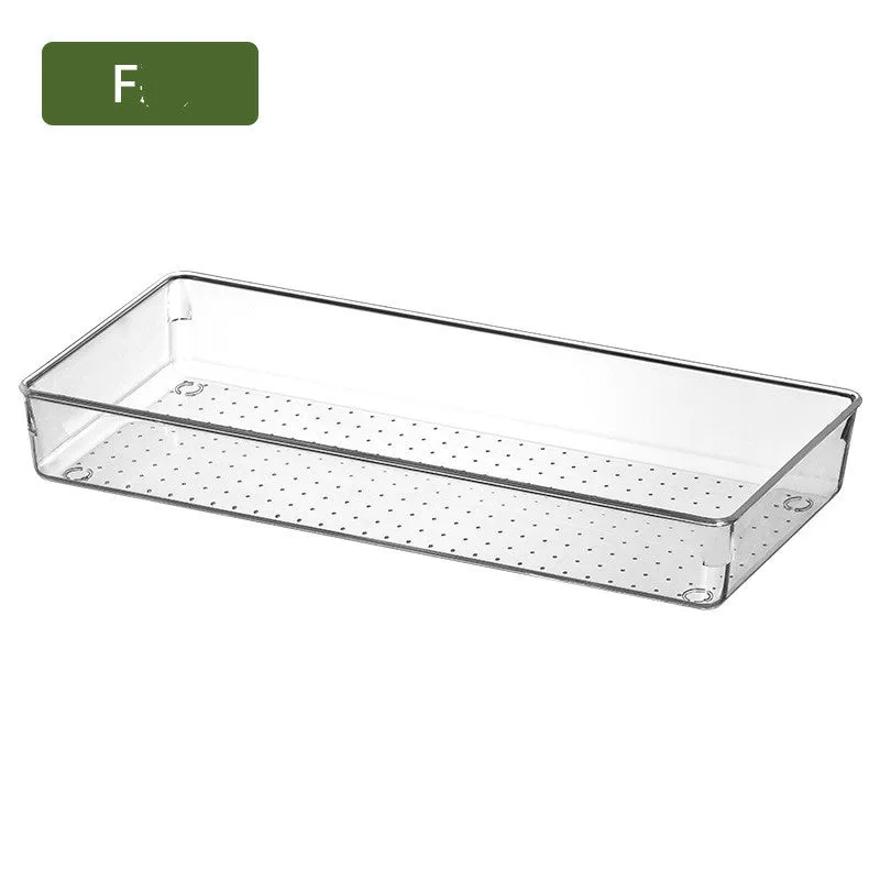 Transparent Acrylic Tray Drawer Organizer