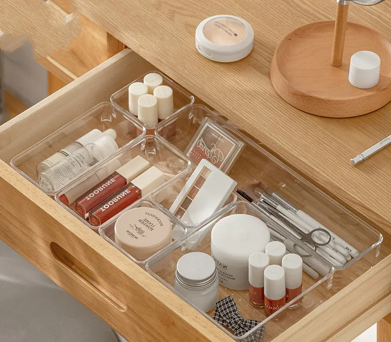 Transparent Acrylic Tray Drawer Organizer