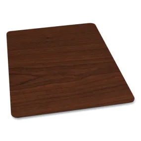 Trendsetter Chair Mat For Medium Pile Carpet, 36 X 48, Cherry