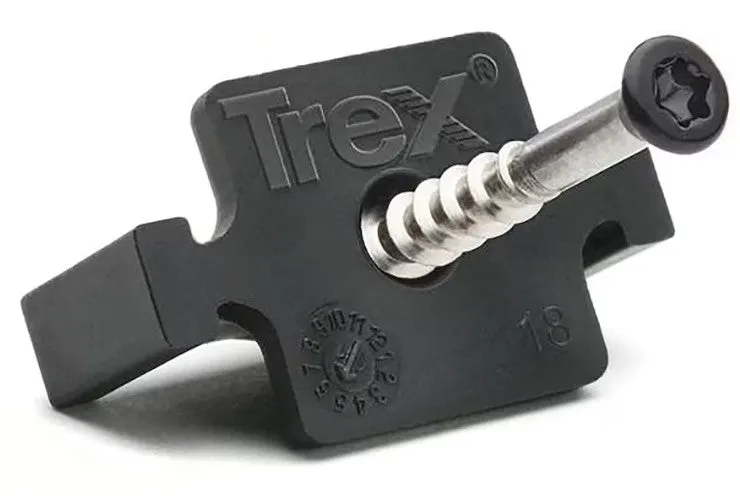 Trex Universal Clip 50 Sqft Bag