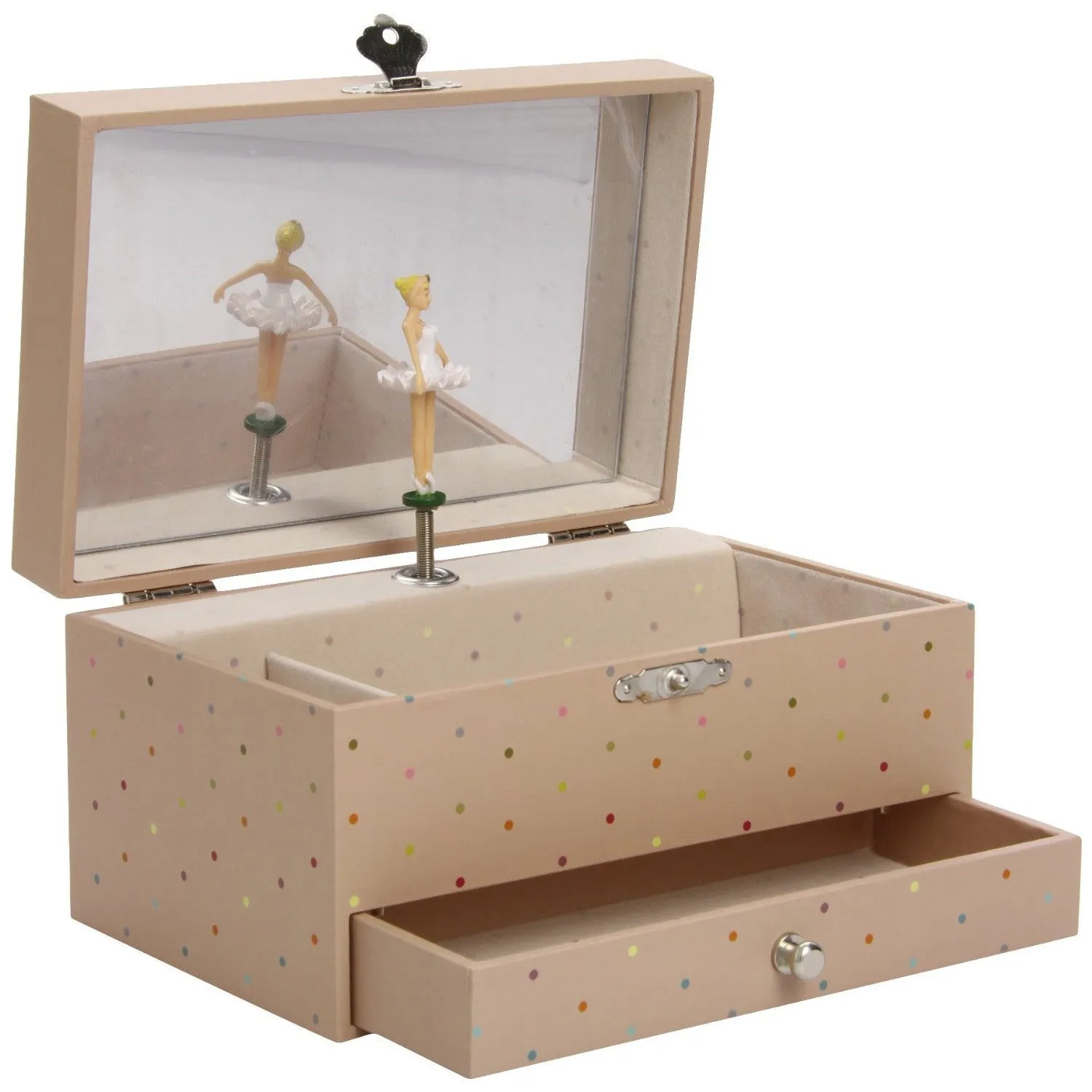 Trousselier Ninon Prince and Princess Musical Jewelry Box