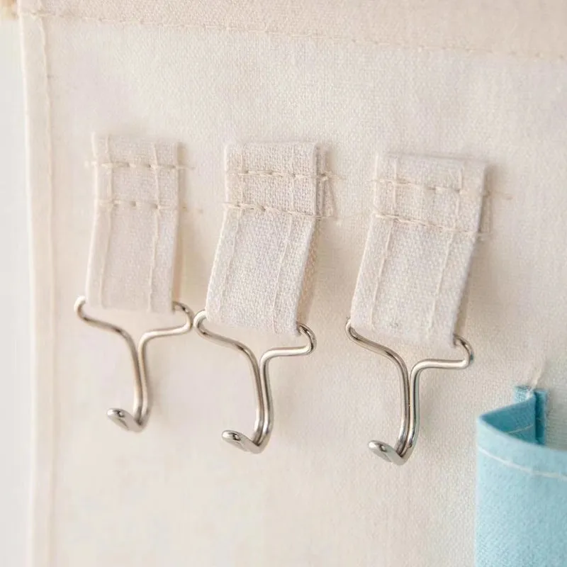 Unicorn Hanging Organizer (6 Pockets)