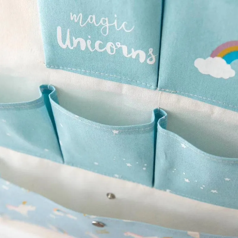 Unicorn Hanging Organizer (6 Pockets)