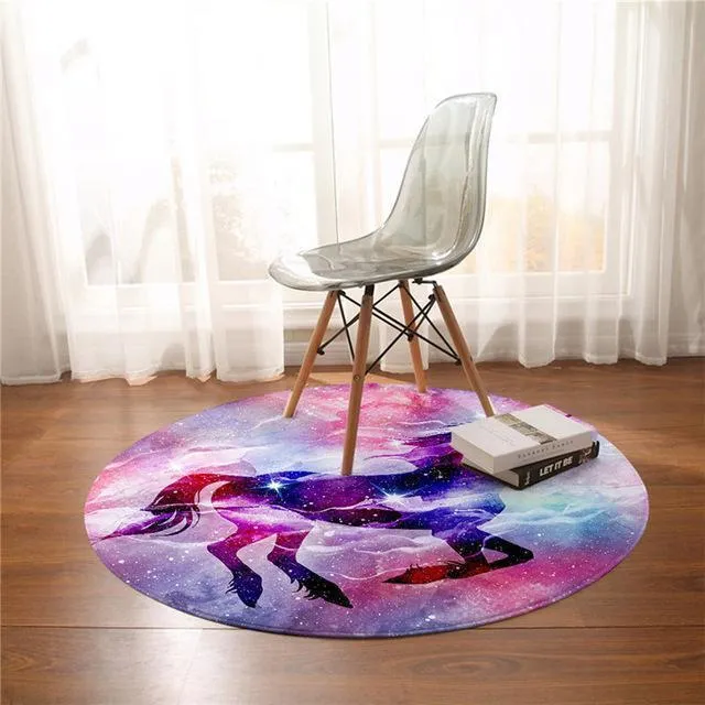 Unicorn of Space Rug