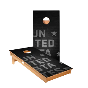 United States Constitution Star Cornhole Boards