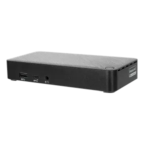 Universal USB-C DV4K DP Docking Station with 65W Power Delivery
