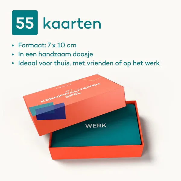 Vertellis het kernkwaliteiten spel