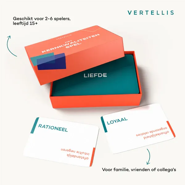Vertellis het kernkwaliteiten spel