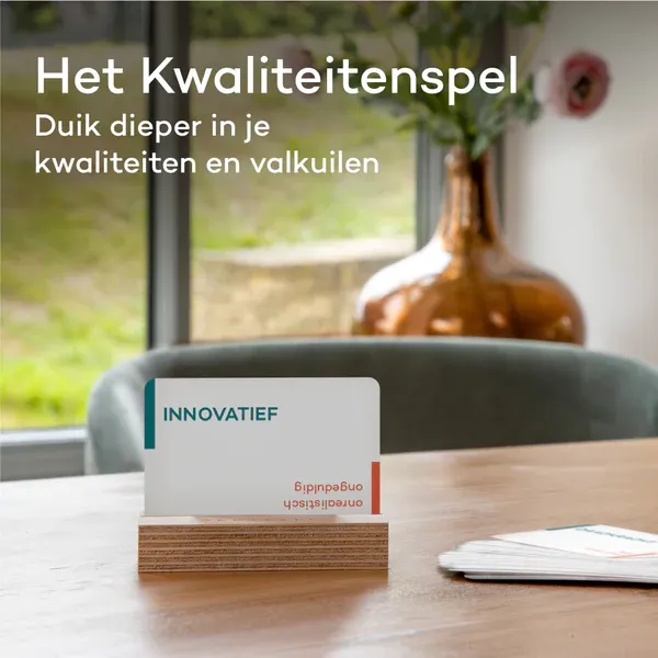 Vertellis het kernkwaliteiten spel