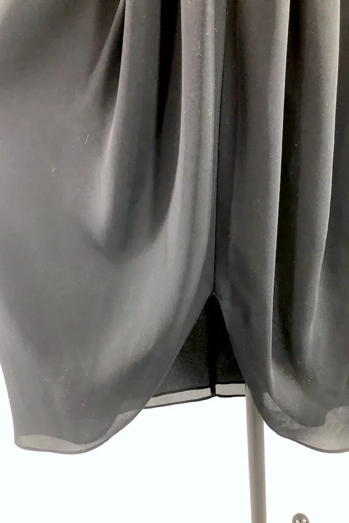 Vintage Patra Black Chiffon Dress