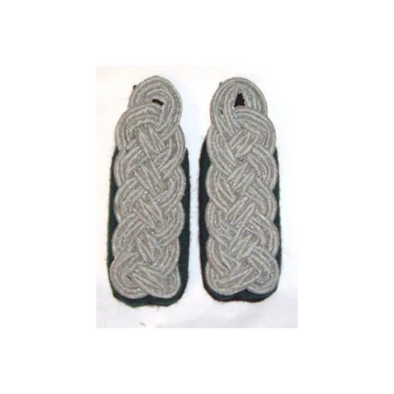 Waffen-SS Infantry Officer Stubaf-Stanf (Navy Blue Piped)