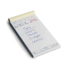 WaitRpads Waiting Pads Duplicate Carbonless (Pack of 10) - GD113