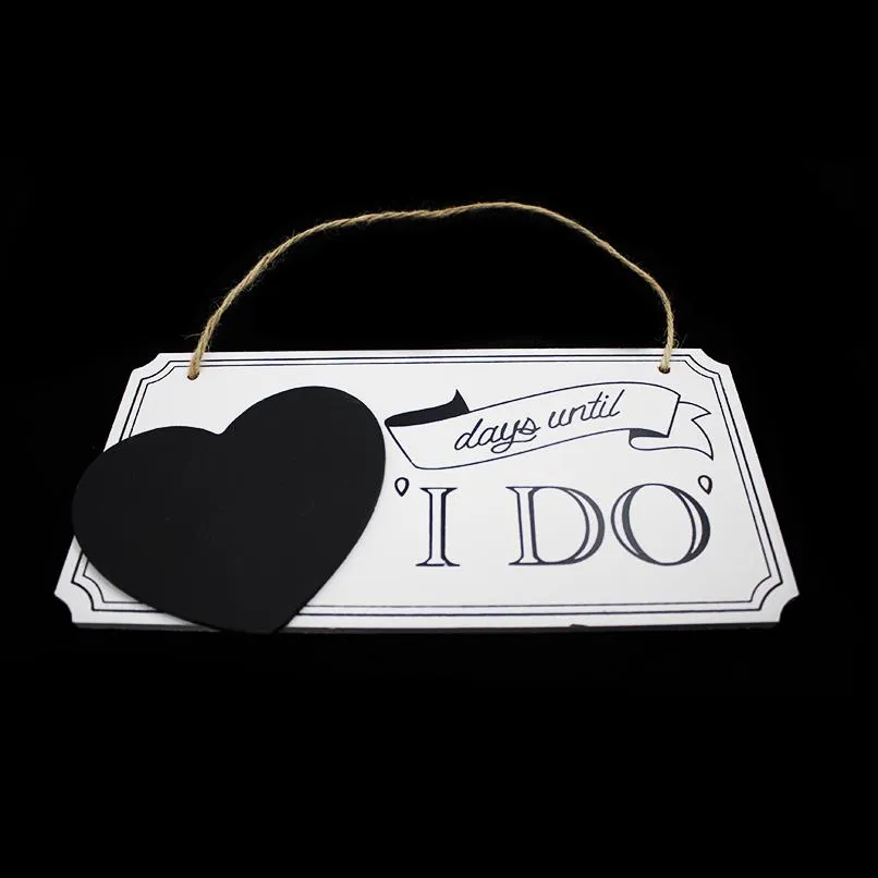 Wedding board 25x12cm