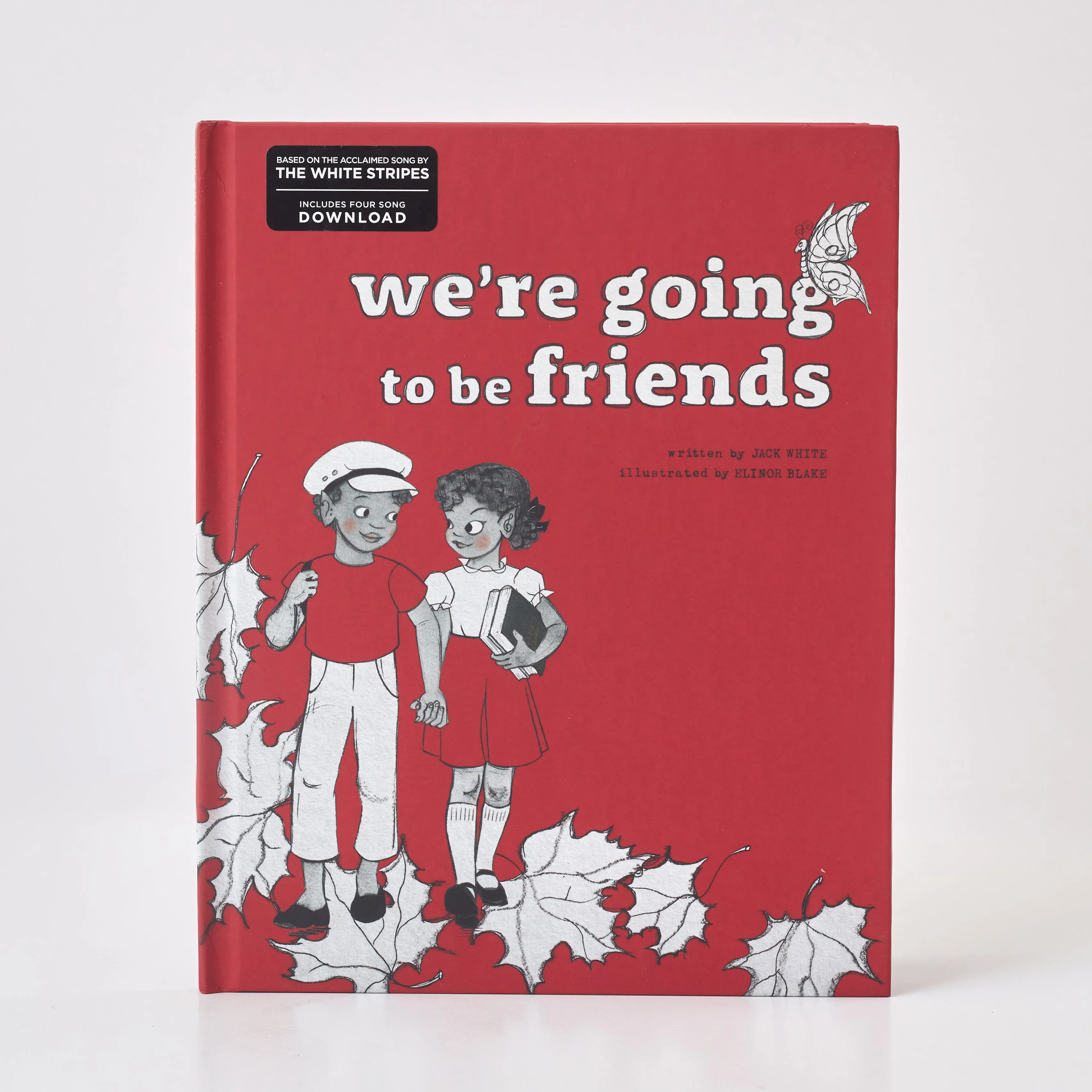 we're going to be friends by jack white
