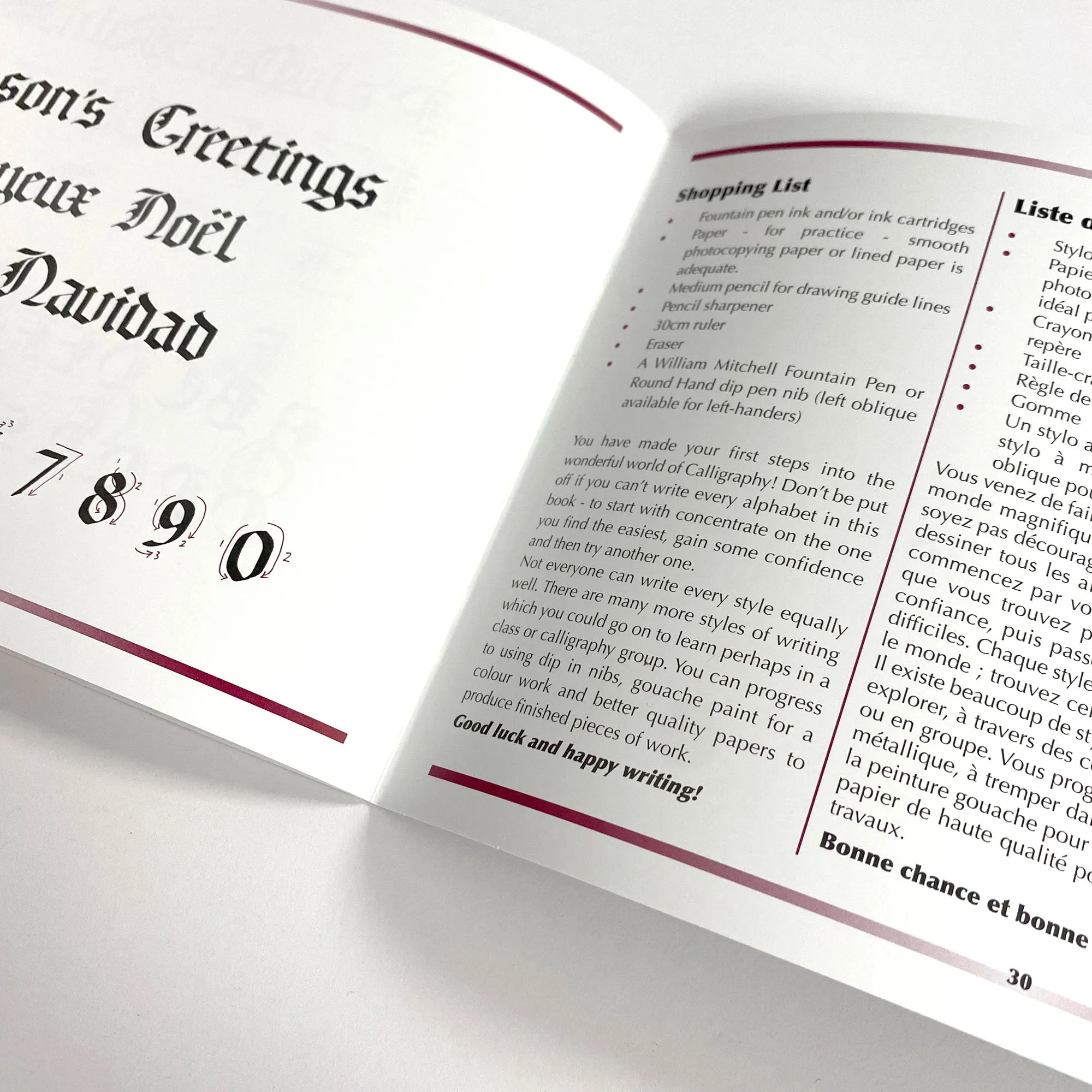 William Mitchell - A Guide to Calligraphy