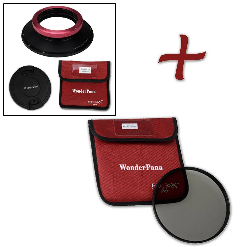 WonderPana XL Filter Holder for Sigma 12-24mm f/4 DG HSM ART Lens (Canon EF / Nikon F / Sigma SA Ver.)