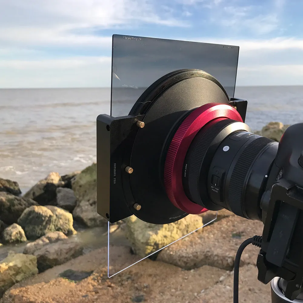 WonderPana XL Filter Holder for Sigma 12-24mm f/4 DG HSM ART Lens (Canon EF / Nikon F / Sigma SA Ver.)