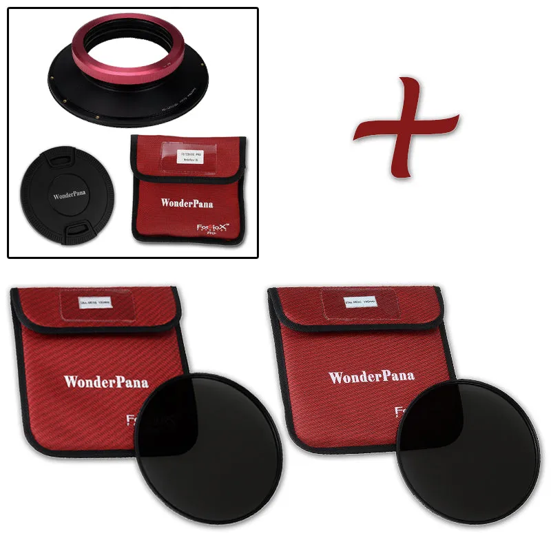 WonderPana XL Filter Holder for Sigma 12-24mm f/4 DG HSM ART Lens (Canon EF / Nikon F / Sigma SA Ver.)