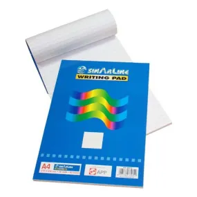 Writing Pad Sinarline A4 Size