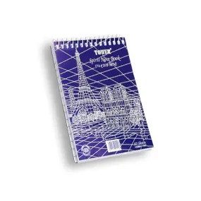 Writing pad Tower  (74*105)mm with Top Spiral